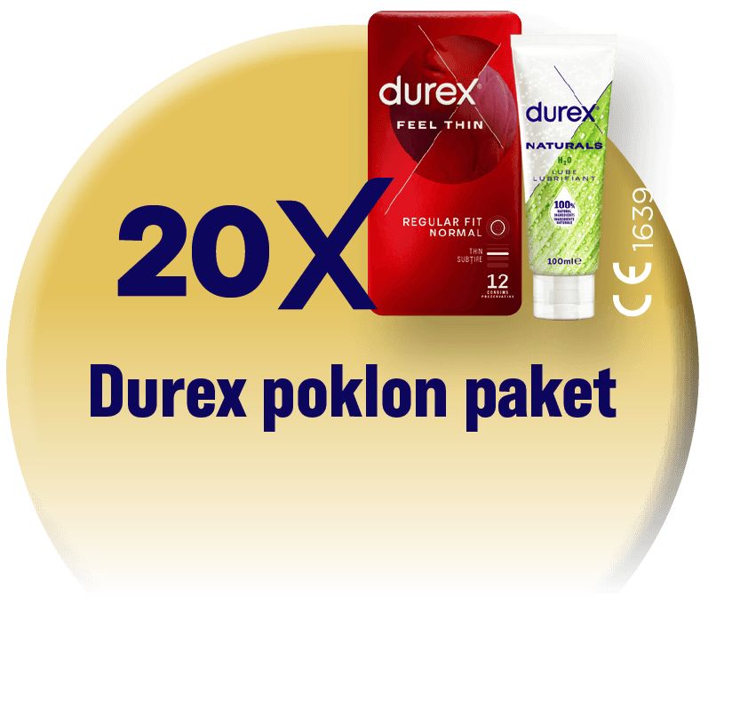 20x Durex poklon paket